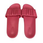 J.Crew Marlow Women's Ruched Slide Sandals Pink Casual Slip On Size 9.5 Photo 5