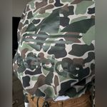 Adidas Camo Tie Waist  Sweatshirt Photo 1