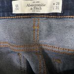 Abercrombie & Fitch dark wash super skinny jeans Photo 4