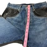 Veronica Beard $495 Taylor wide-leg two-tone jeans 24 Photo 7