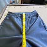 Pistola  Faux Leather Black Women’s Jeans Size 26 Photo 8