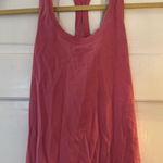 Lululemon Pink Cool Racerback Tank Top size 4 Photo 0