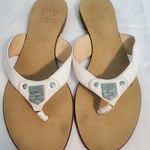 Vince Camuto sandal all leather Flip Flop Size 8. S37 Photo 0