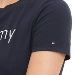 Tommy Hilfiger  Women’s Cotton T-Shirt Dress, Navy, Size Medium Photo 2