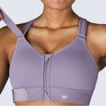 SHEFIT Flex Sports Bra 4Luxe Purple Adjustable Medium Impact Athleisure Workout Size undefined Photo 0