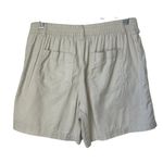 L.L. Bean Comfort Stretch Cotton Linen Shorts Photo 2