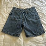 Lee Vintage Blue Denim Shorts/ jorts Photo 1