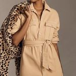 MOTHER Denim MOTHER The Cadet Belted Mini Shirt Dress Photo 1