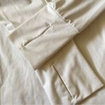 Spanx Butter Wrap Back Long-Sleeve White Tee Women’s Size Small A3 Photo 11