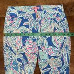 Lilly Pulitzer Kelly Skinny Ankle Pants in Into The Deep Photo 6