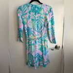 Lilly Pulitzer Jessalynne Wrap Romper small coastal preppy boho resort luxury Photo 4