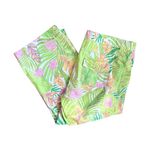 Lilly Pulitzer Vintage Botanical Garden Capri Pants Size 12 Photo 5