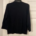 Kate Spade  New York XL cardigan color black 3/4 sleeves length 23” bust 38/40” Photo 6