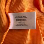 Gap  Orange Ribbed Tank Top XXL Photo 5