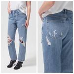 AGOLDE ππ '90s Fit Loose Fit Jeans ~ Fall Out Blue 25 NWT Photo 6