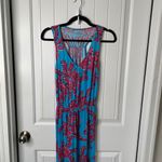 Lilly Pulitzer  Rhode Island Mills Reef‎ sleeveless maxi dress size XS vacation Photo 3