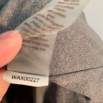 CALIA Asymmetric High Collar Quilted Vest Gray Photo 9