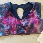 Athleta  Purple and Pink Tie-Dye Bikini top Photo 0