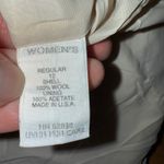 Lands' End  Women's Wool Plaid Blazer Jacket Size 12‎ Regular Career vintage fall Photo 4