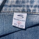 Silver Jeans Y2K  long sleeve denim jean jacket woman’s XL Photo 6