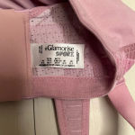 Glamorise Sports Bra 32F nursing adjustable straps wireless‎ Purple Camo Size undefined Photo 2