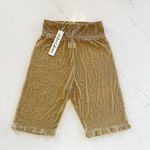 For Love & Lemons Kiara Mesh Rhinestone Biker Short | NEW | XS Photo 7