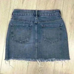 PacSun  Light Blue Jean Skirt Size 24 Photo 2