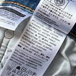 Levi's Levi’s 501 Skinny Blue High Rise Cropped Jeans Women’s Size 32 x 28 Photo 8