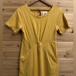 Daily Practice Size XSmall Delevan Ochre Yellow Dolman Photo 1