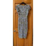 Mac Duggal Women's Beaded Floral Sheath Dress - Size 6 Photo 5