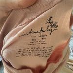 Free People Pastel Pink Mock Neck Top M/l Photo 6