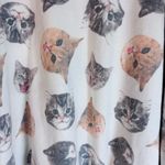 Wound Up COPY - Oversized Cat Print Sweatshirt size Large Photo 2