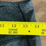 Athleta  Herringbone‎ Metro Medium Leggings EUC Warm Material Textured Photo 3