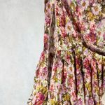 Doen Felicity Silk Floral Midi Photo 8