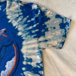 Superman X Bugs Bunny• Box lunch• Looney Tunes Custom Bleach Tee/ One Of A Kind Piece 💙 Blue Photo 6