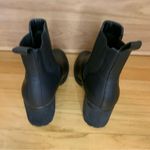 MIA Lug Sole Black Boots - Size 6 Photo 4