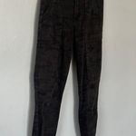 Level 99 Midnight Camo Jolie Utility Jogger Pant Womens 25 Green Brown Cotton Photo 2