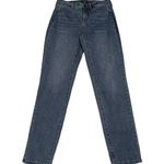NYDJ  Margot Girlfriend Jeans Rockie Medium Blue Wash Relaxed Slim Straight leg Photo 1