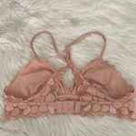 Aerie Floral Happy Lace Strappy Triangle Bralette Photo 1