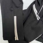 Stoosh  Black Blazer with white contrast piping Photo 9