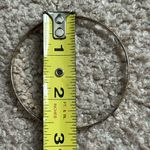 Women’s vintage unique textured two tone dainty bangle‎ bracelet one size Gold Photo 4