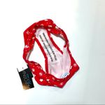 California Waves Red strappy bikini swim bottom Photo 6
