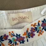 NWOT Banjanan Antonia Skirt Srinagar Embroidered White. MSRP $345. Size L White Size L Photo 17
