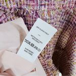 Likely Pink Multi Tweed Mini A Line Dress Size 8 Photo 9