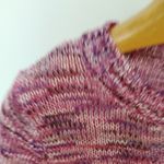 Adrienne Vittadini  Knit Sweater Cuffed Sleeved Large Photo 4