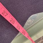 Theory Vintage S Nocturne Navy Wool Blend Short Sleeve Sweater Tunic w Pockets Photo 6