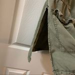 Buffalo David Bitton  Green Button/Cinched Waist Vest S Photo 7