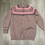 Miss Look Women’s  Button Front NWOT Large Soft Cardigan Sweater Photo 0