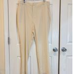 Banana Republic High Rise Wide Leg Jeans Size 28 Cream Ivory Denim Pants Photo 4