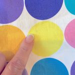 Loudmouth Golf Disco Shorts Bermuda Multicolor Dots 8 Photo 5